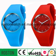 Environmental Protection Japan Movement Silicon Fashion Watch